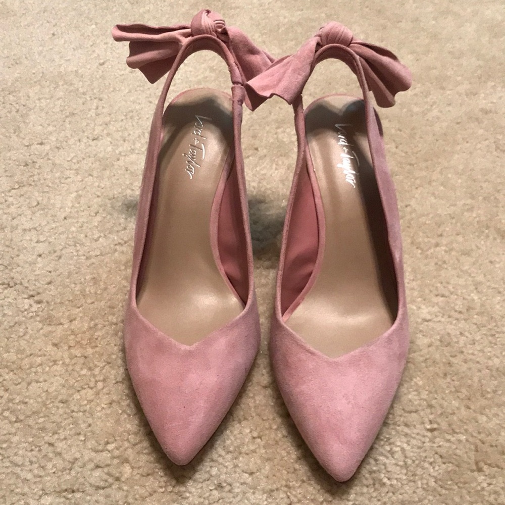Light pink heels